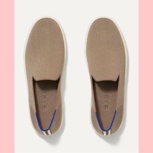 Rothy’s Original Slip-On Sneaker in latte
